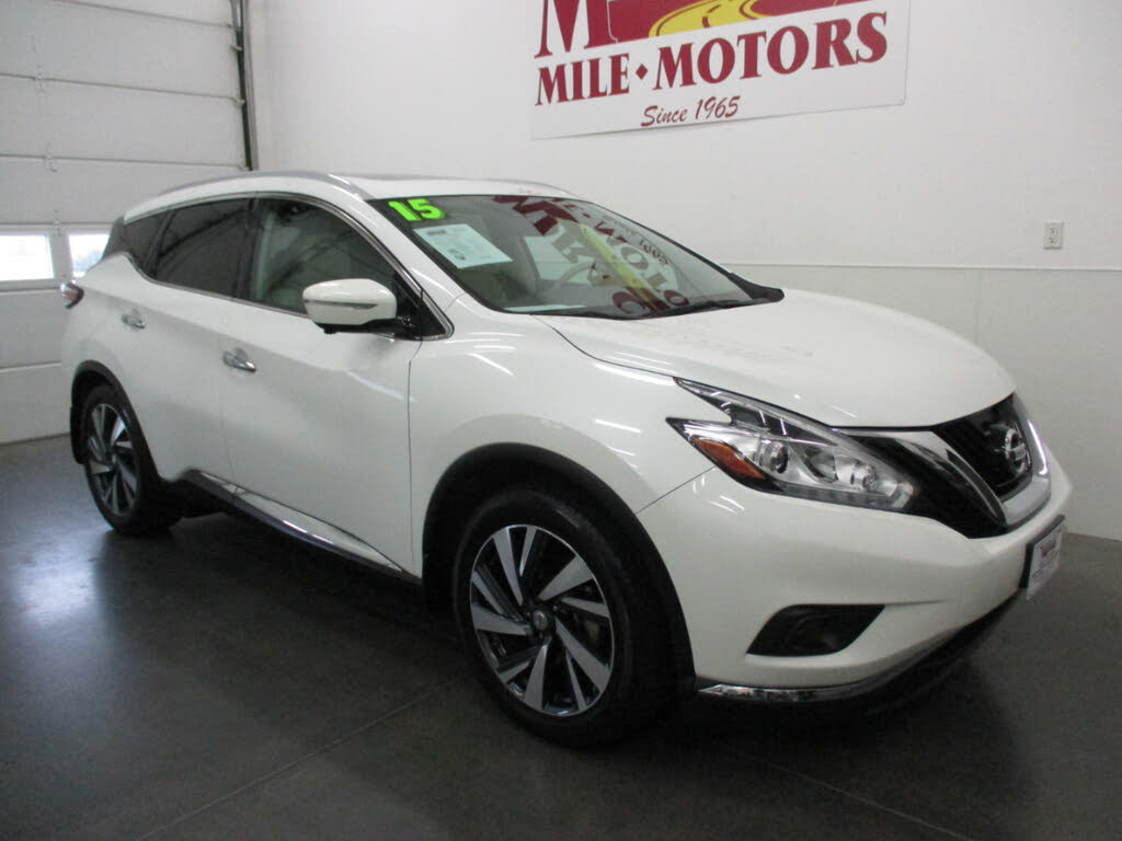 2015 Nissan Murano Platinum AWD