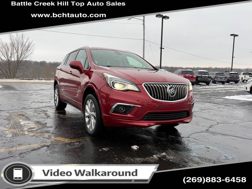 2016 Buick Envision Premium II AWD