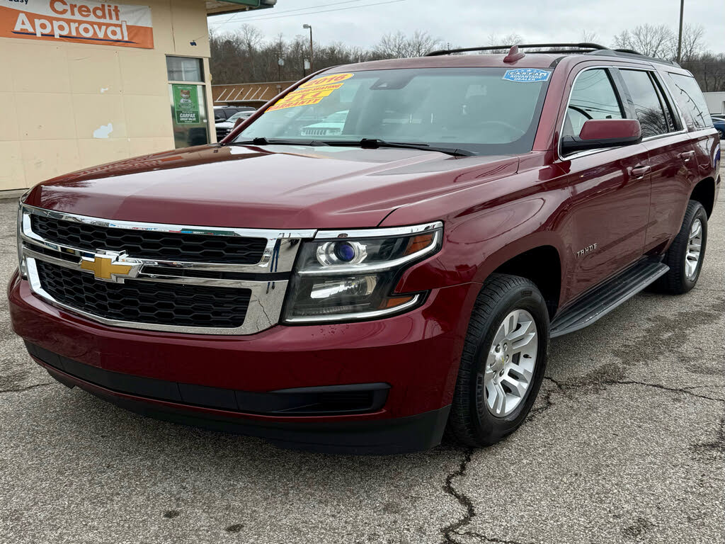 2016 Chevrolet Tahoe LT 4WD