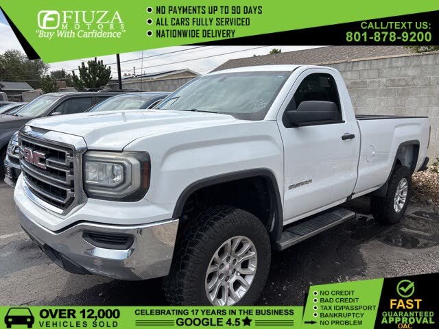 2016 GMC Sierra 1500 Base