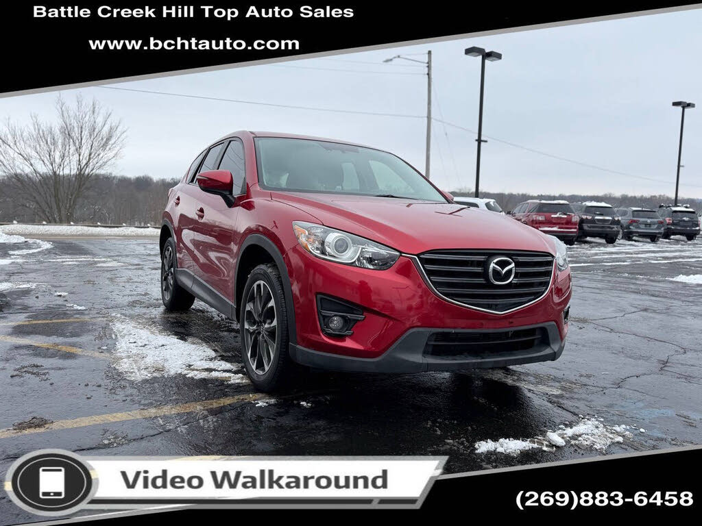 2016 Mazda CX-5 Grand Touring AWD