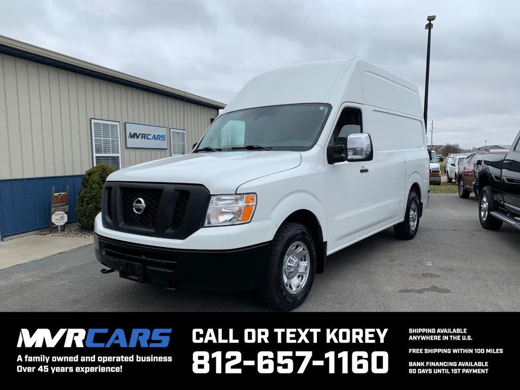 2016 Nissan NV Cargo 3500 HD SV