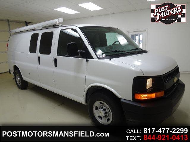 2017 Chevrolet Express Cargo 2500 Extended RWD