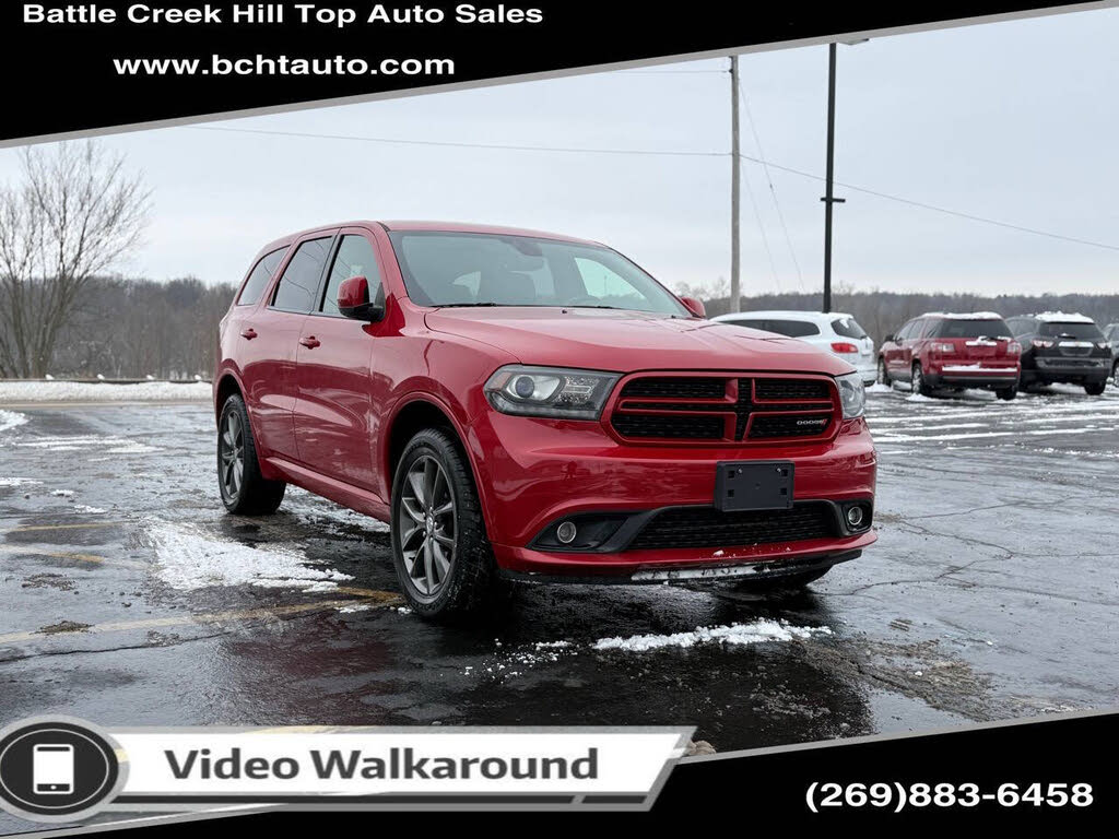 2017 Dodge Durango GT AWD