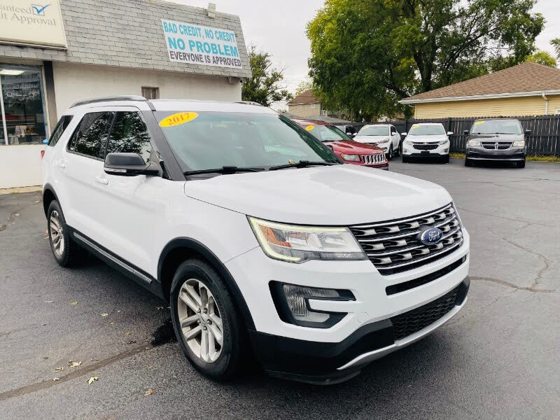 2017 Ford Explorer XLT