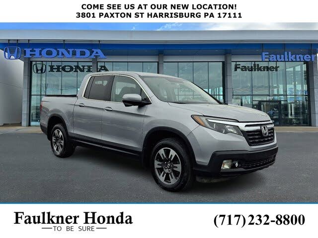2017 Honda Ridgeline RTL-T AWD