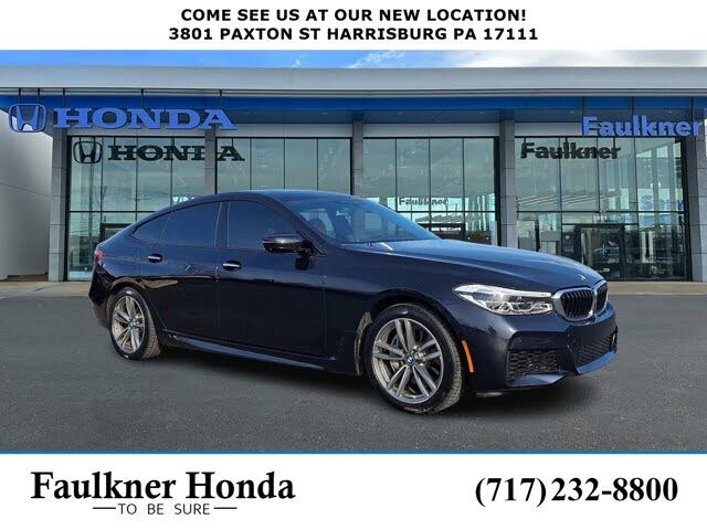 2018 BMW 6 Series Gran Turismo 640i xDrive AWD