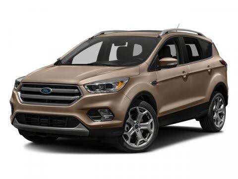 2018 Ford Escape Titanium AWD
