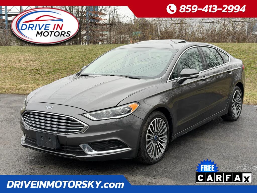 2018 Ford Fusion SE