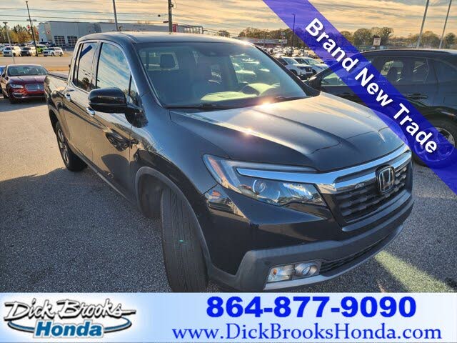 2018 Honda Ridgeline RTL-E AWD