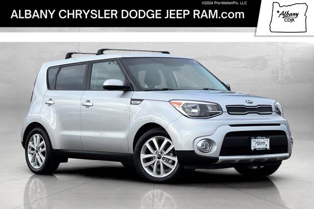 2018 Kia Soul +