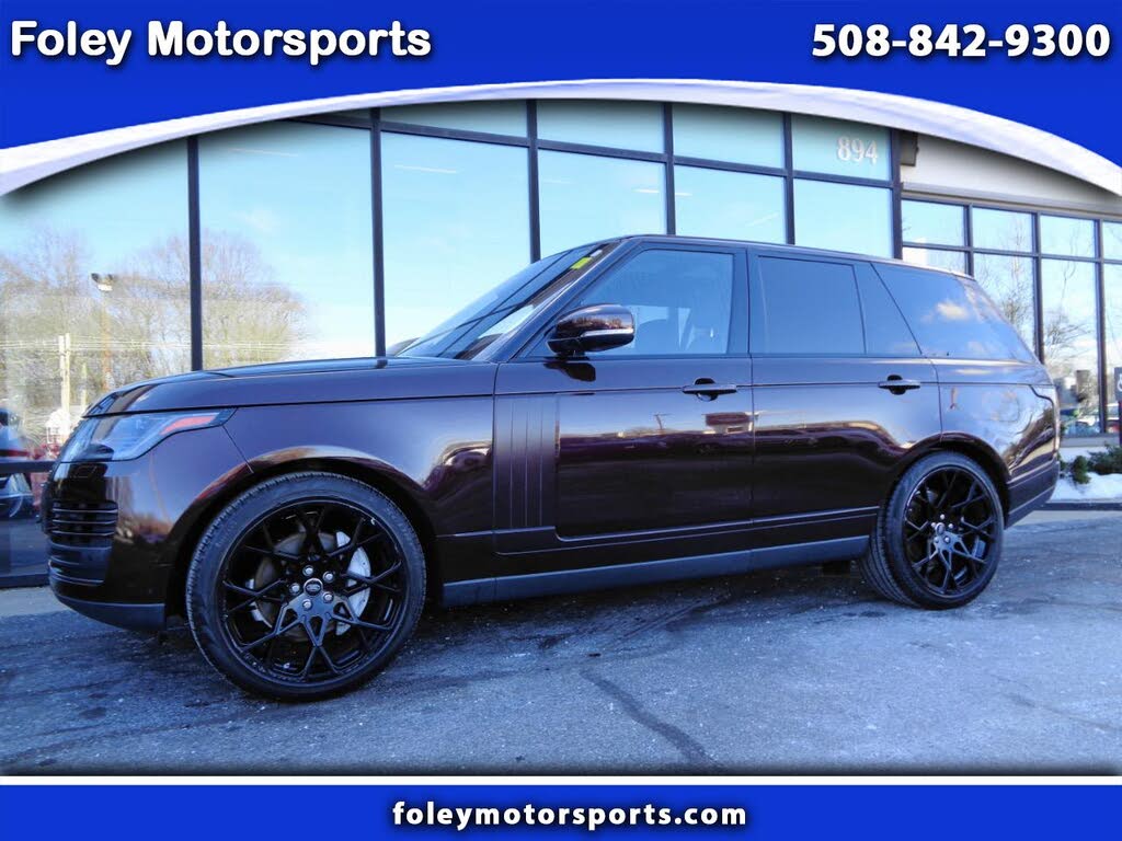 2018 Land Rover Range Rover V6 4WD