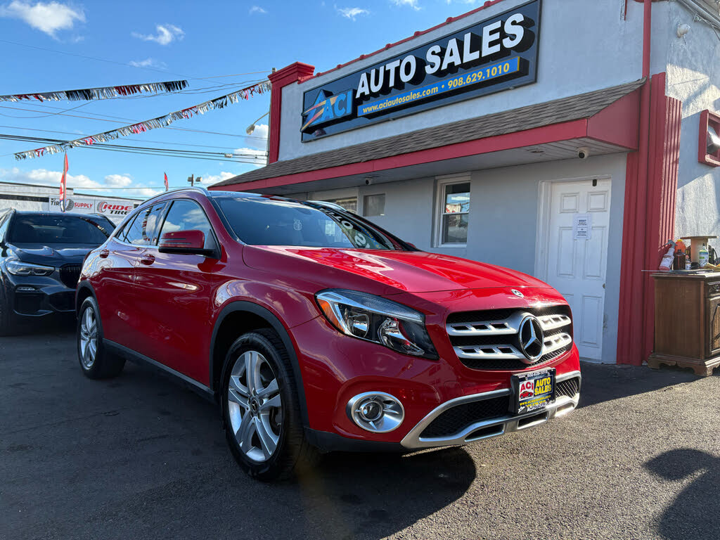 2018 Mercedes-Benz GLA 250 4MATIC