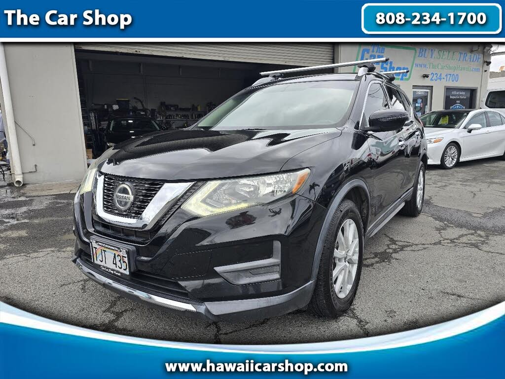 2018 Nissan Rogue S FWD