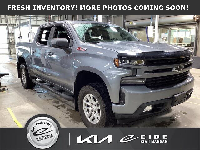 2019 Chevrolet Silverado 1500 RST Crew Cab 4WD