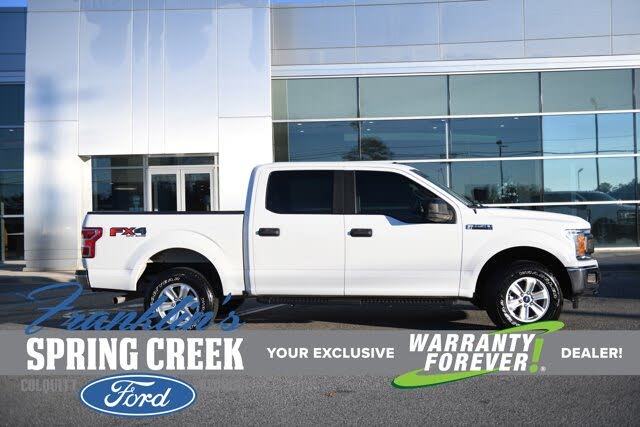 2019 Ford F-150 XL SuperCrew 4WD