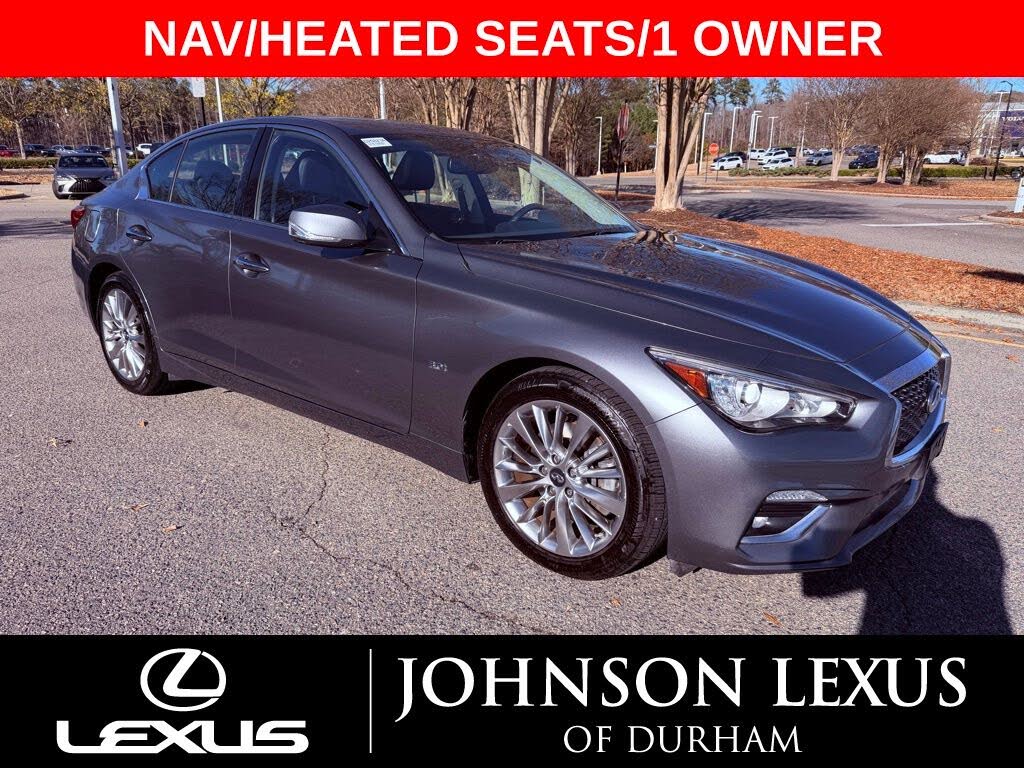 2019 INFINITI Q50 3.0t Luxe AWD