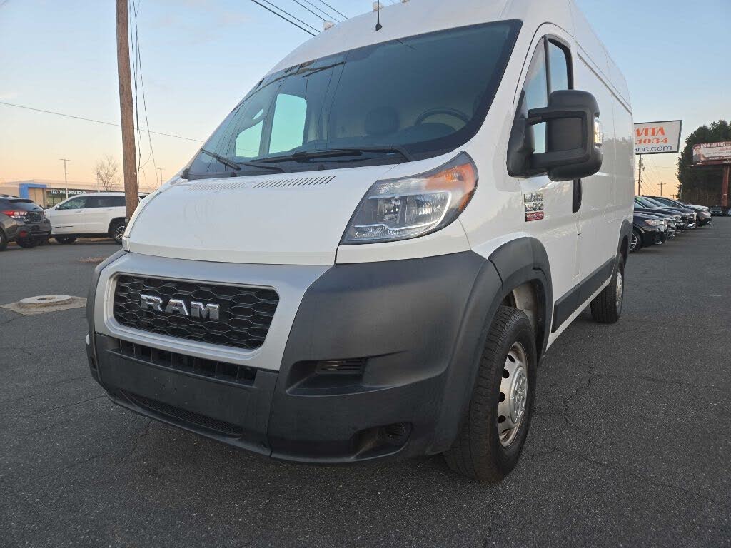2019 RAM ProMaster 1500 136 High Roof Cargo Van FWD