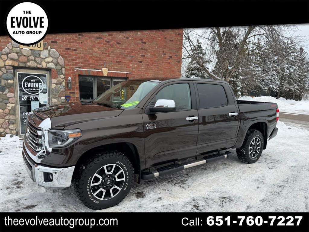 2019 Toyota Tundra Platinum CrewMax 5.7L 4WD