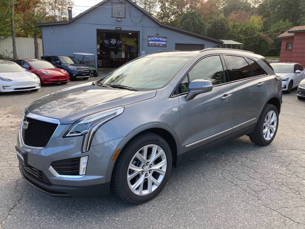 2020 Cadillac XT5 Sport AWD