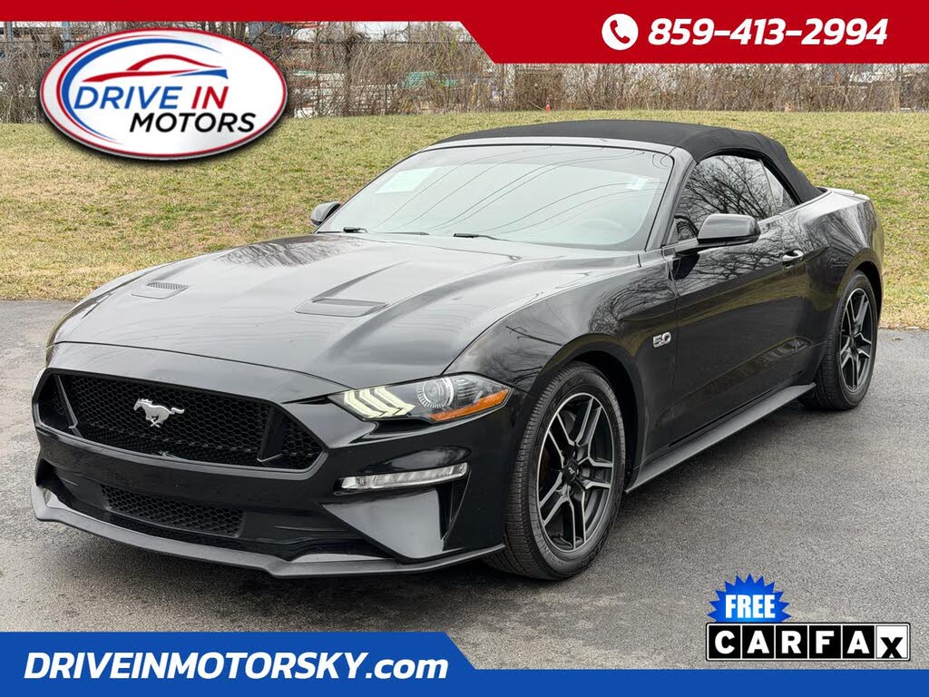 2020 Ford Mustang GT Premium Convertible RWD