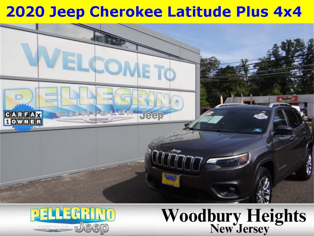 2020 Jeep Cherokee Latitude Plus 4WD