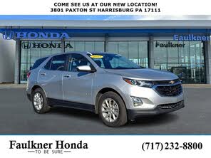 Chevrolet Equinox LT AWD with 1LT