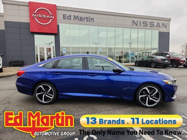 2021 Honda Accord Sport Special Edition FWD