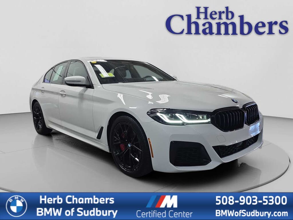 2022 BMW 5 Series 540i xDrive AWD