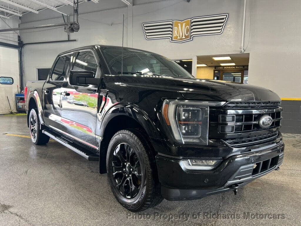 2022 Ford F-150 Lariat SuperCrew 4WD