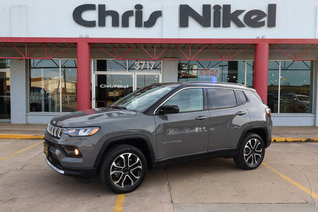 2022 Jeep Compass Limited 4WD