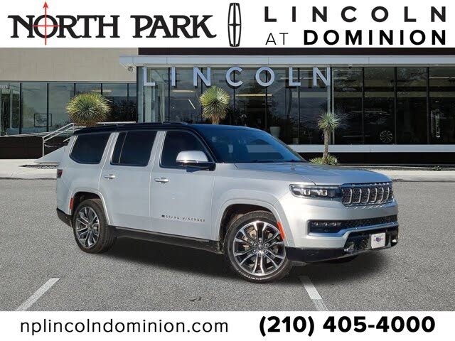 2022 Jeep Grand Wagoneer Series III 4WD