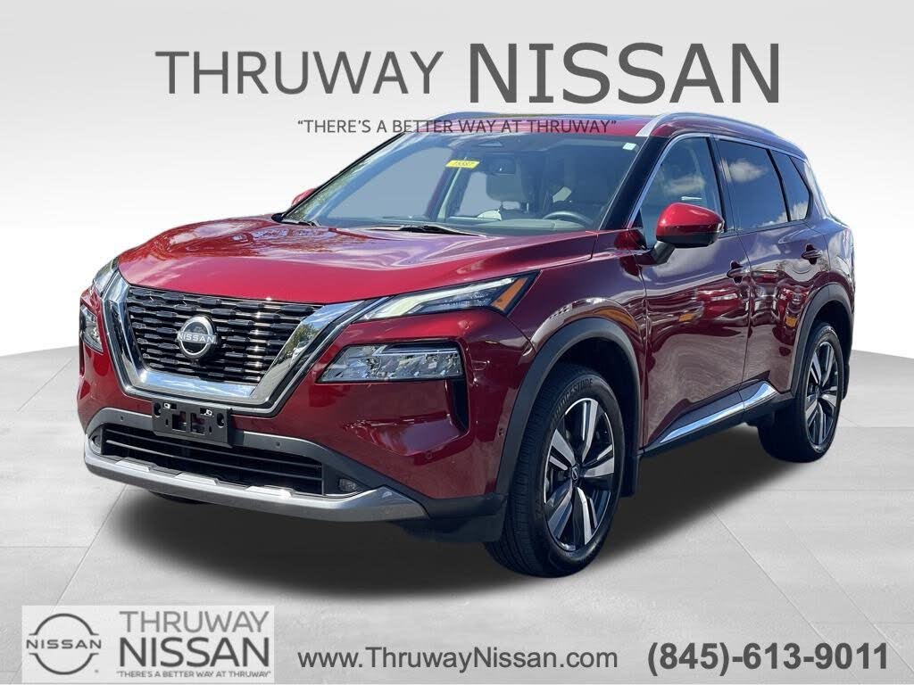 2022 Nissan Rogue SL AWD