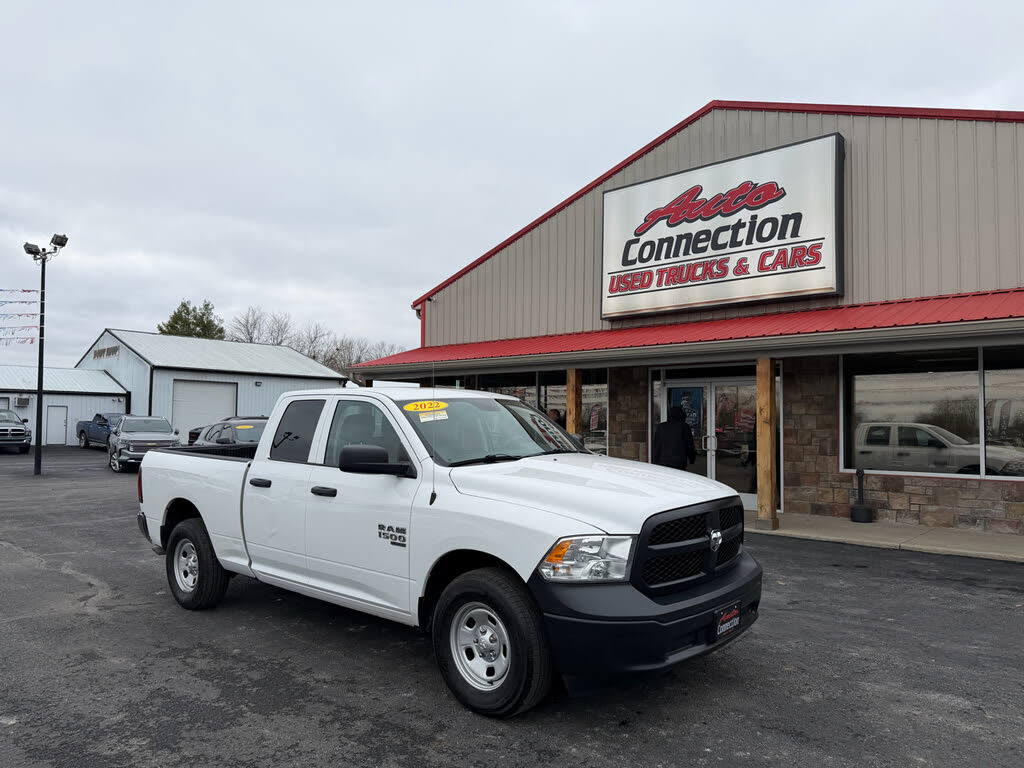 2022 RAM 1500 Classic Tradesman Quad Cab RWD