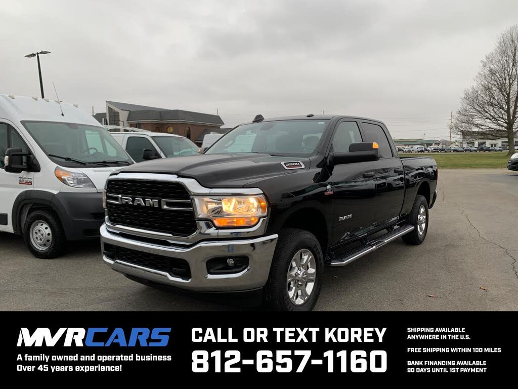 2022 RAM 2500 Big Horn Crew Cab 4WD
