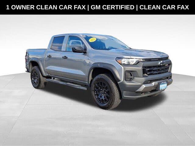 2023 Chevrolet Colorado Trail Boss Crew Cab 4WD
