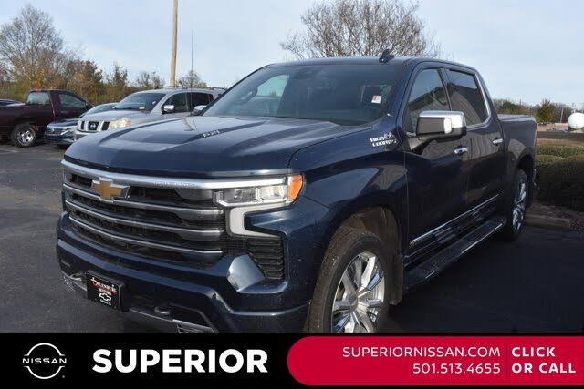 2023 Chevrolet Silverado 1500 High Country Crew Cab 4WD