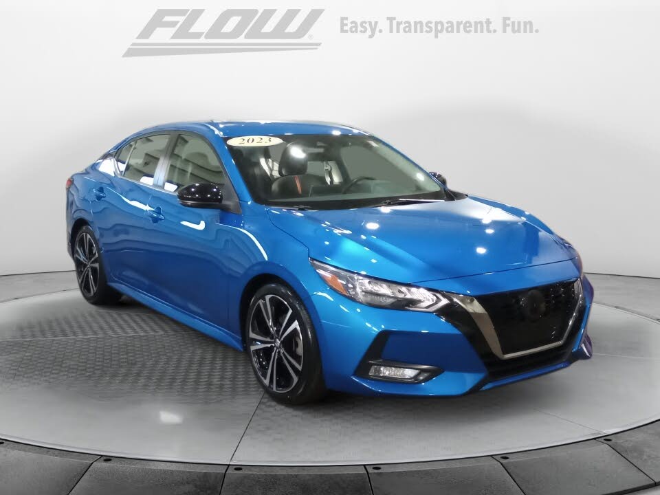 2023 Nissan Sentra SR FWD