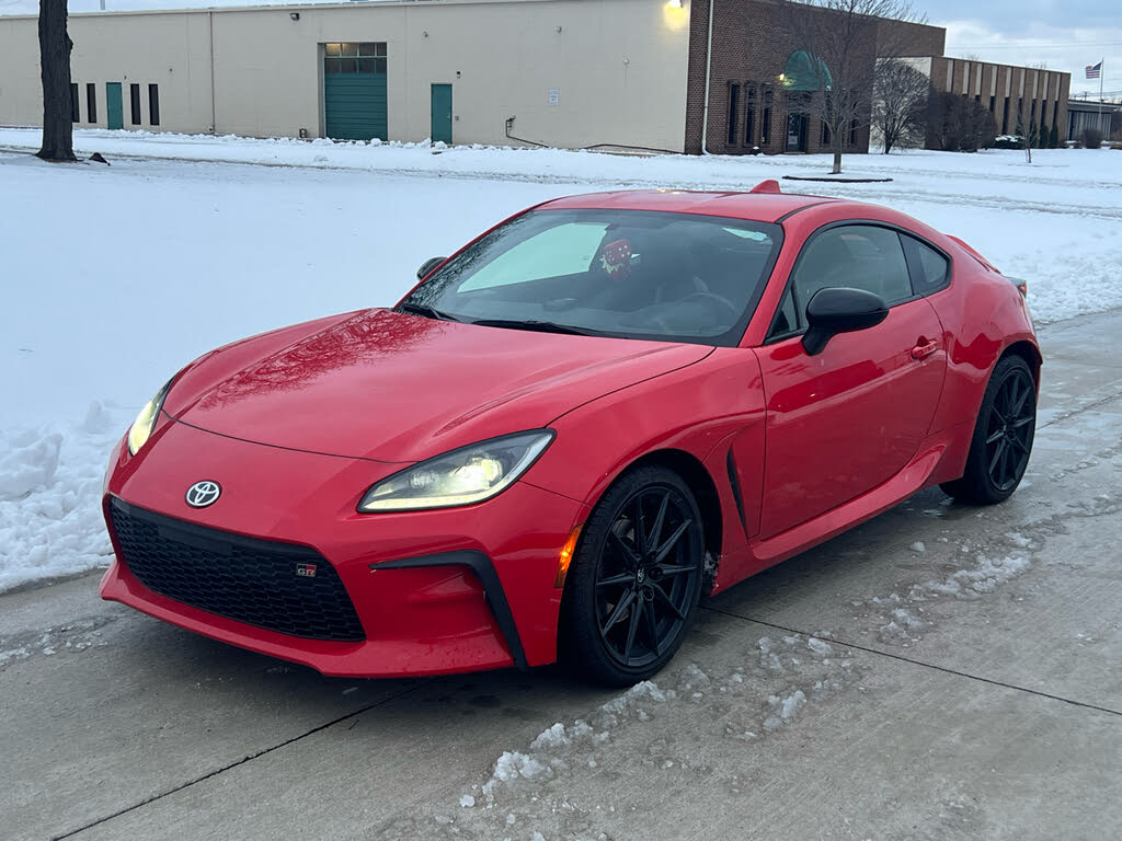 2023 Toyota GR86 Premium RWD