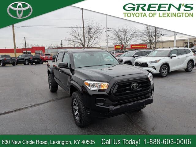 2023 Toyota Tacoma SR V6 Double Cab 4WD
