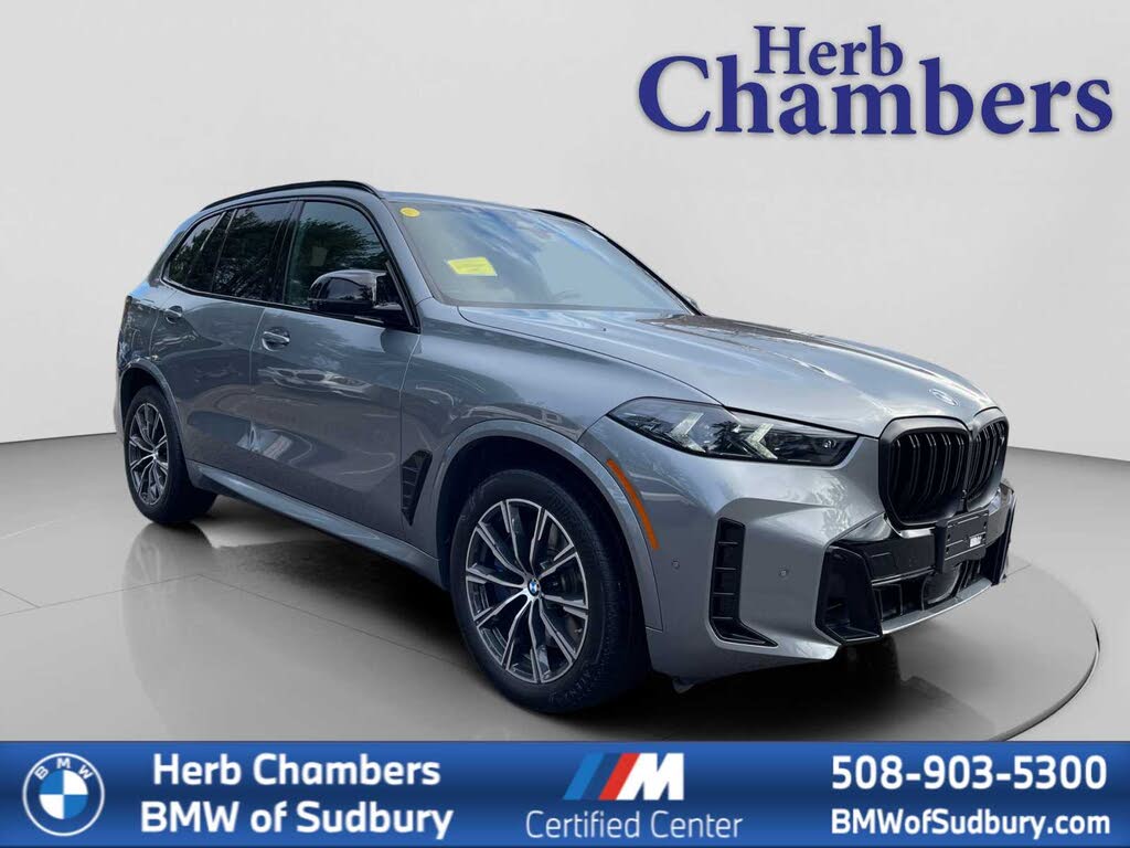2024 BMW X5 M60i xDrive AWD