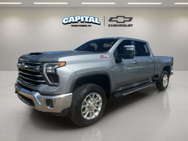 2024 Chevrolet Silverado 2500HD LTZ Crew Cab 4WD
