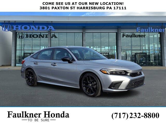 2024 Honda Civic Sport FWD