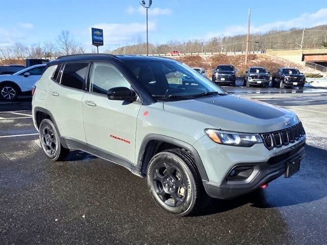 2024 Jeep Compass Trailhawk 4WD
