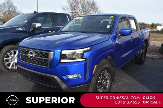 2024 Nissan Frontier SL 4dr Crew Cab RWD