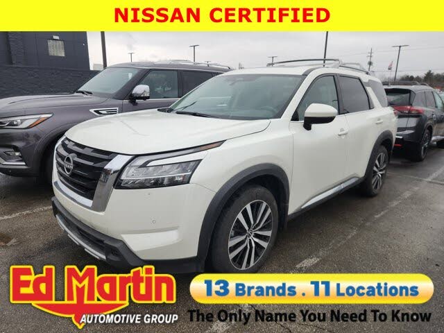 2024 Nissan Pathfinder Platinum 4WD