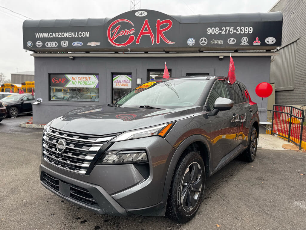 2024 Nissan Rogue SV FWD