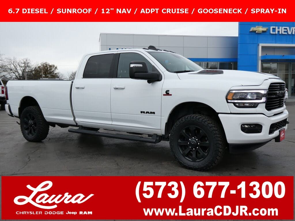 2024 RAM 3500 Laramie Crew Cab LB 4WD