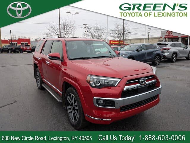 2024 Toyota 4Runner Limited 4WD