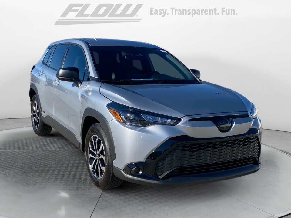 2024 Toyota Corolla Cross Hybrid S AWD